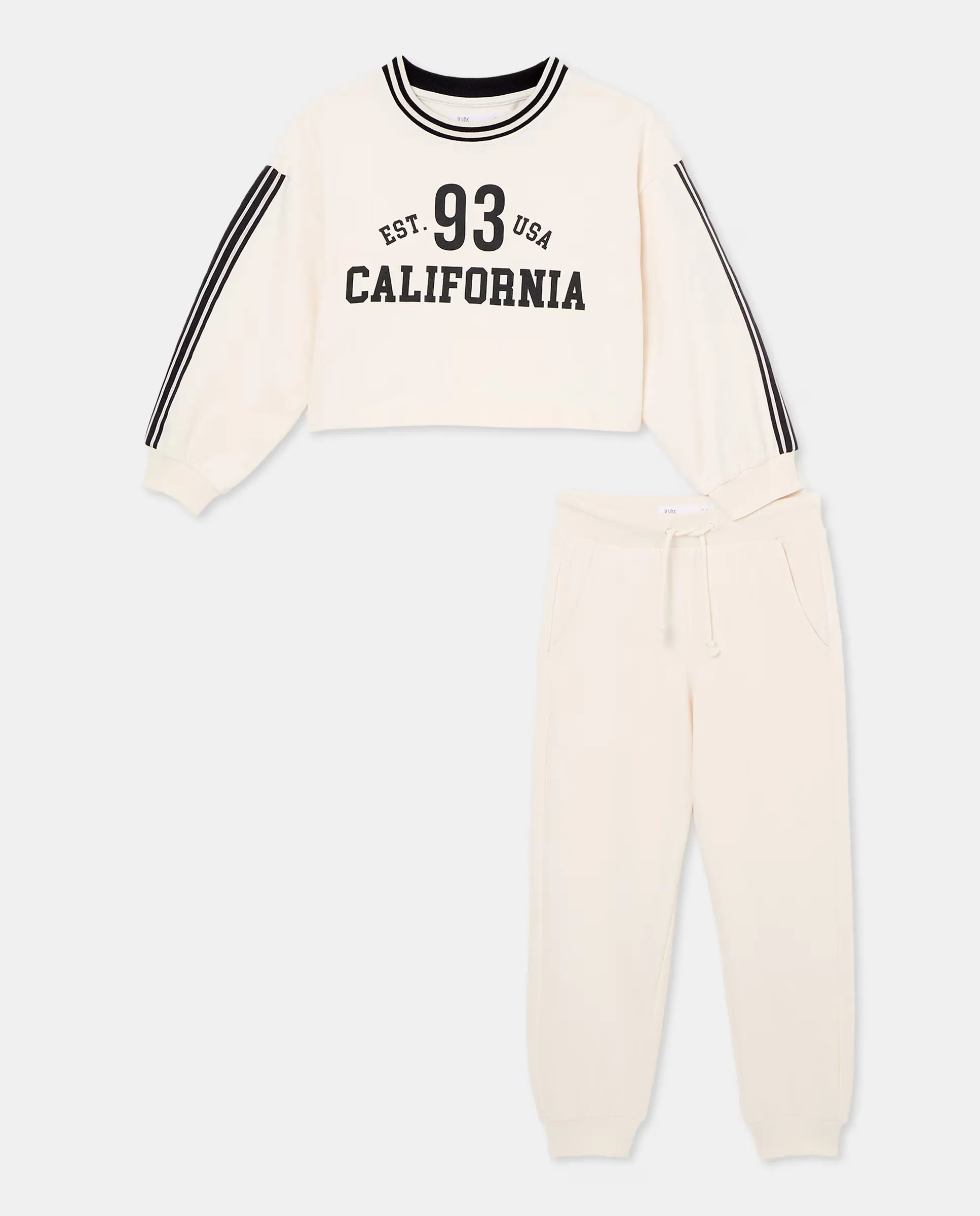 Комплект из флиса с джоггерами и худи кропом с воротником-стойкой для девочки Kids El Corte Inglés, белый
Комплект из флиса с джоггерами и худи кропом с воротником-стойкой для девочки Kids El Corte Inglés, белый