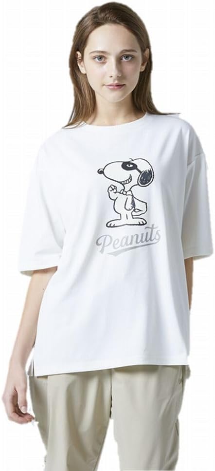 Футболка Mizuno PEANUTS из переработанного полиэстера, комплект для родителей и детей, с изображением Снупи, белый
Футболка Mizuno PEANUTS из переработанного полиэстера, комплект для родителей и детей, с изображением Снупи, белый