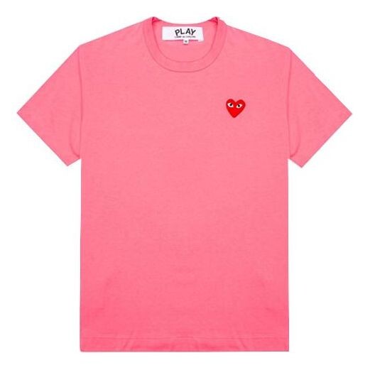 Футболка kawakubo rei small love short sleeve pink Comme Des Garcons Play, розовый
Футболка kawakubo rei small love short sleeve pink Comme Des Garcons Play, розовый