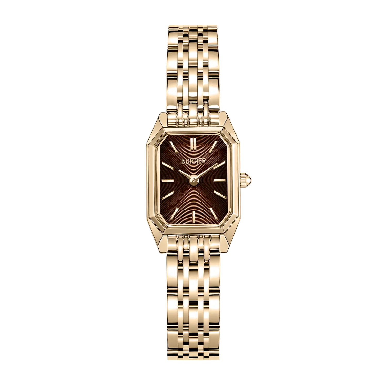 Часы Isabell Petite Gold Brown Burker
Часы Isabell Petite Gold Brown Burker