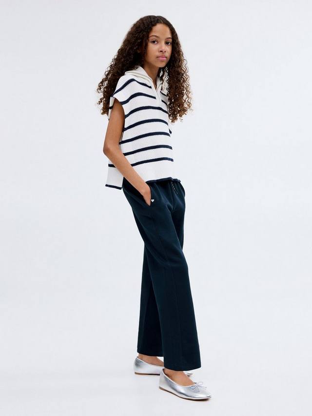 Детские брюки Lucy Cotton на шнурке Mango, Navy
Детские брюки Lucy Cotton на шнурке Mango, Navy