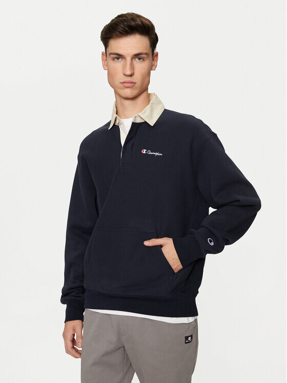 Толстовка свободного кроя Champion, синий
Толстовка свободного кроя Champion, синий