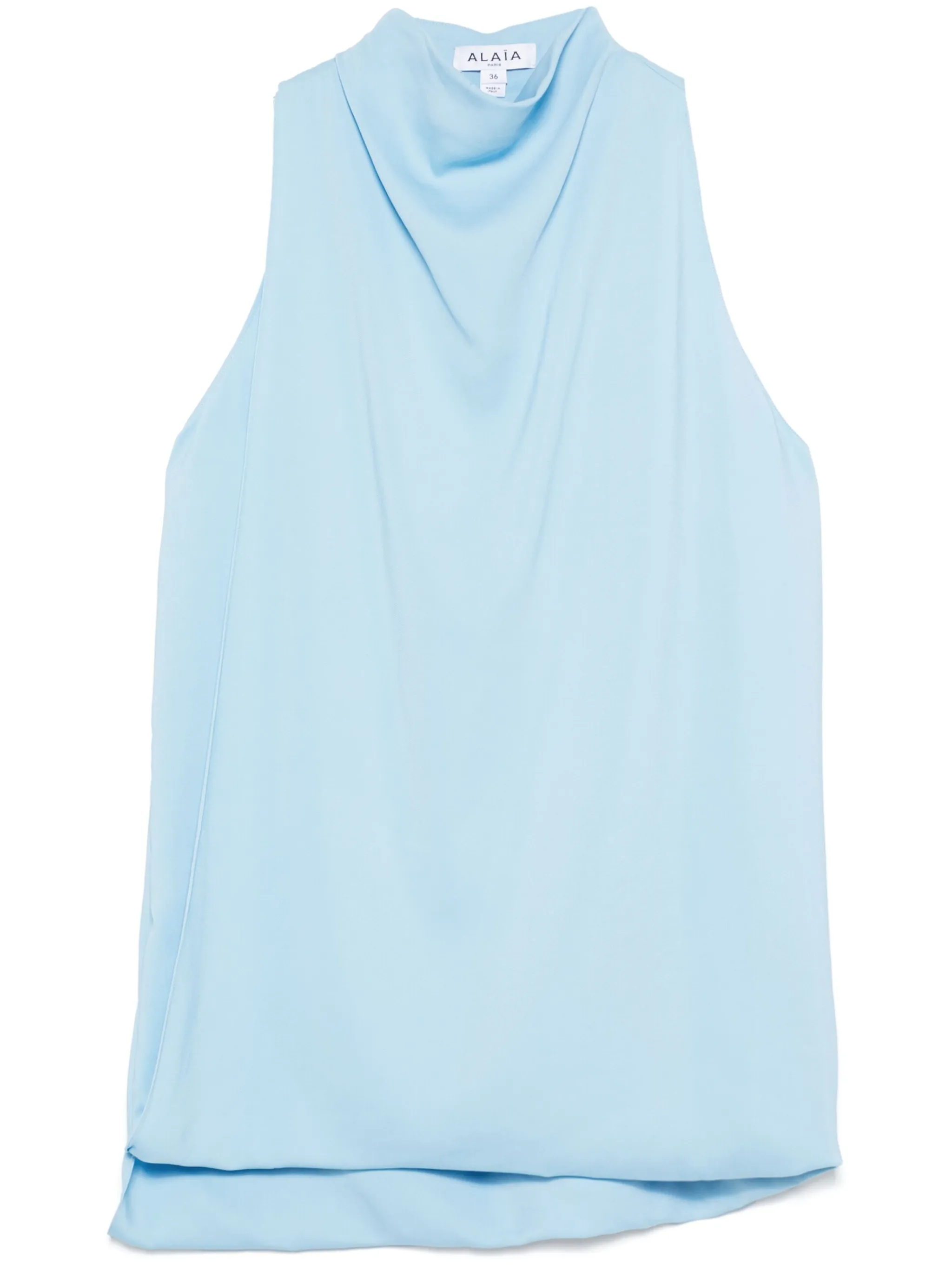 Топ Folded Alaïa, синий
Топ Folded Alaïa, синий