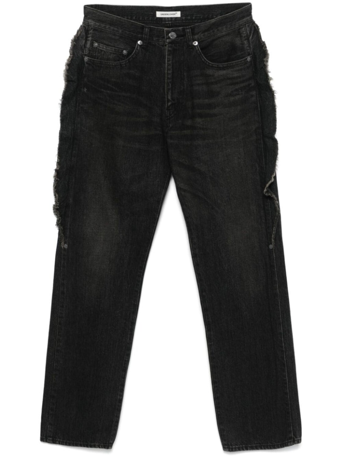 Undercover джинсы с бахромой, черный
Undercover джинсы с бахромой, черный
