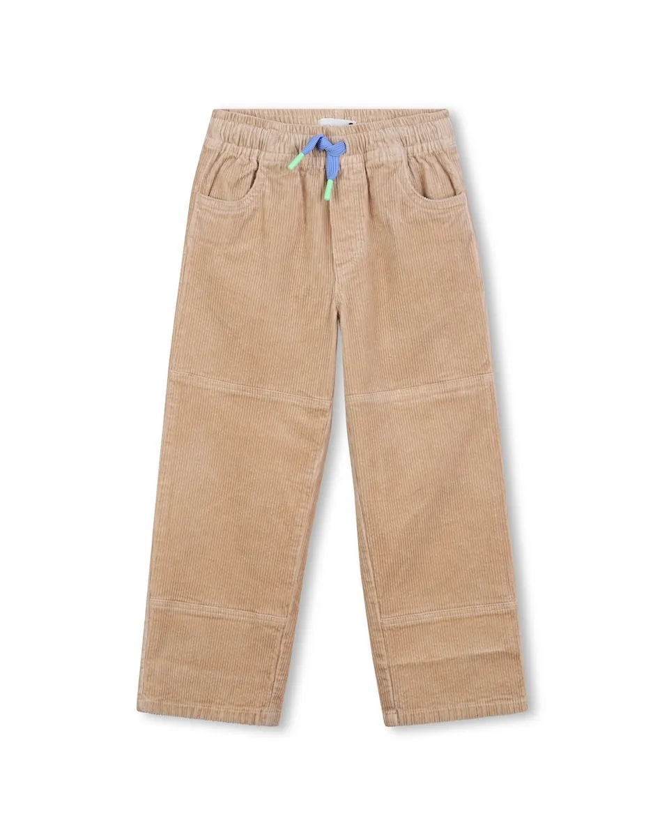 Детские вельветовые штаны натурального цвета Billieblush, бежевый
Детские вельветовые штаны натурального цвета Billieblush, бежевый