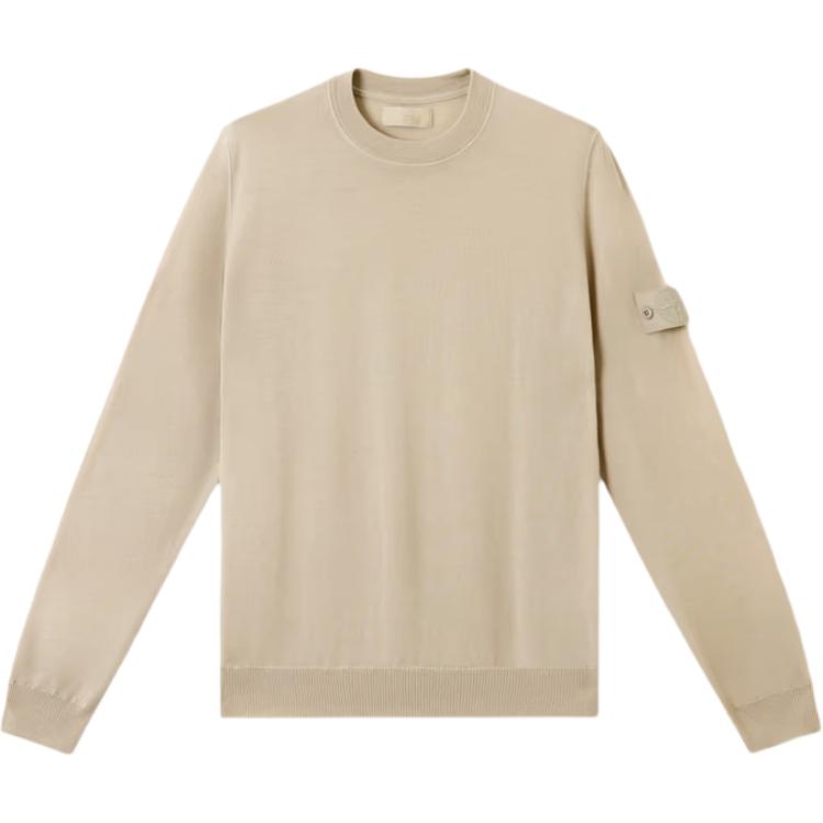 Свитер с нашивкой-логотипом STONE ISLAND, бежевый
Свитер с нашивкой-логотипом STONE ISLAND, бежевый