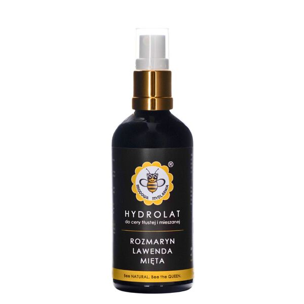 Гидролат для жирной и комбинированной кожи розмарин, лаванда, мята, 100 мл Miodowa Mydlarnia
Гидролат для жирной и комбинированной кожи розмарин, лаванда, мята, 100 мл Miodowa Mydlarnia