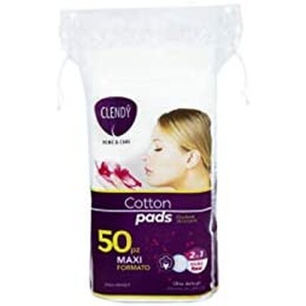 Макси-ватные диски для снятия макияжа Clendy
Макси-ватные диски для снятия макияжа Clendy