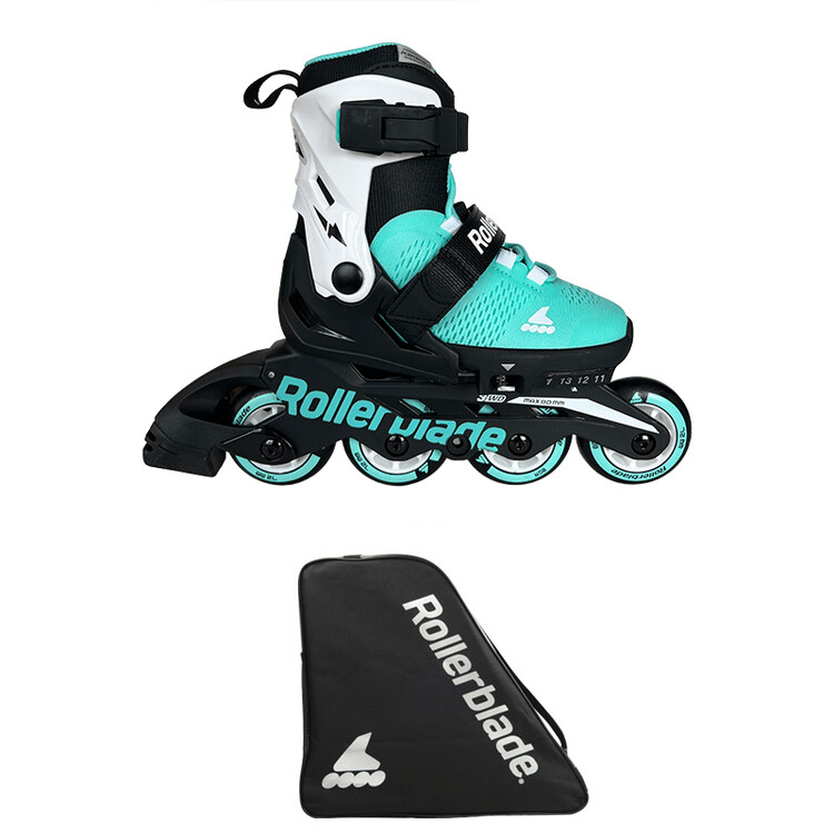 RollerBlade Детские роликовые коньки с регулируемым размером, черные, светящиеся в темноте, размер S (28-32 см)
RollerBlade Детские роликовые коньки с регулируемым размером, черные, светящиеся в темноте, размер S (28-32 см)