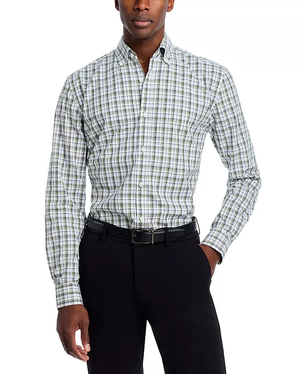 Рубашка в клетку «Оксфорд» на пуговицах - эксклюзив The Men'S Store At Bloomingdale'S, зеленый
Рубашка в клетку «Оксфорд» на пуговицах - эксклюзив The Men'S Store At Bloomingdale'S, зеленый