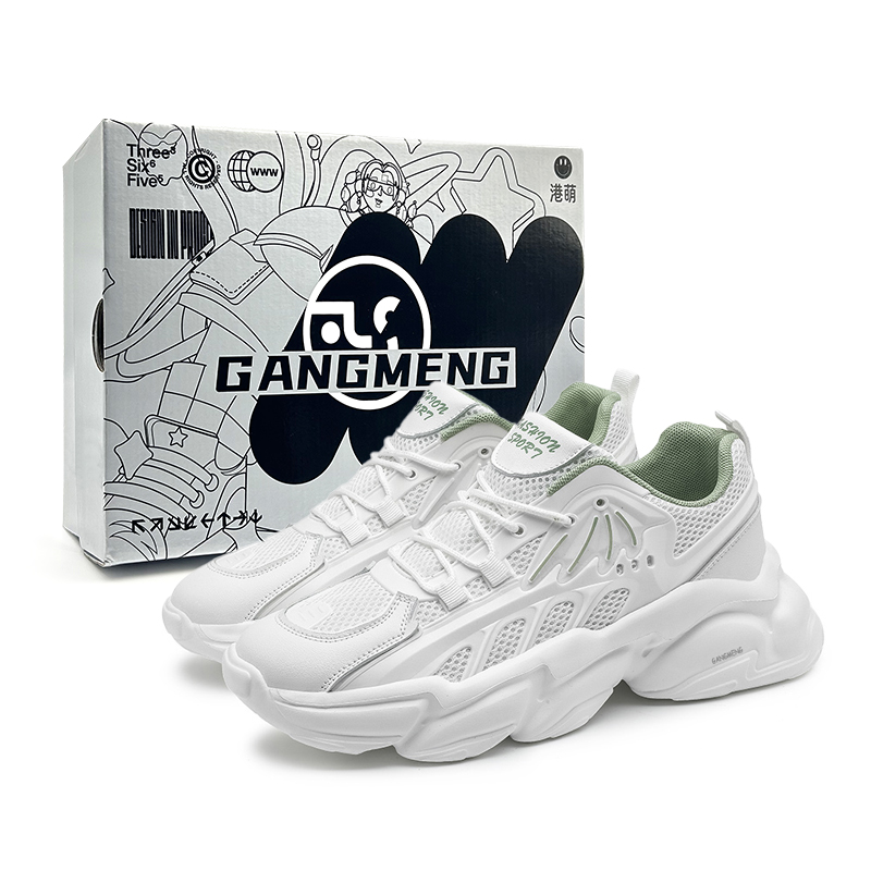 Hong Kong Meng Антискользящие износостойкие дышащие массивные низкие кроссовки мужские - черные, цвет Black
Hong Kong Meng Антискользящие износостойкие дышащие массивные низкие кроссовки мужские - черные, цвет Black