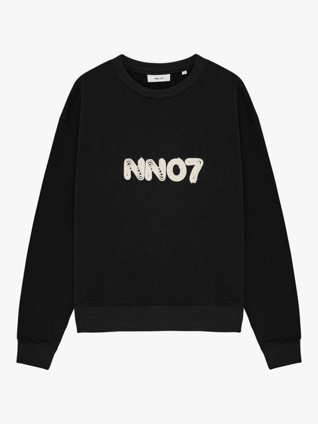 Футболка с круглым вырезом NN.07, Black
Футболка с круглым вырезом NN.07, Black