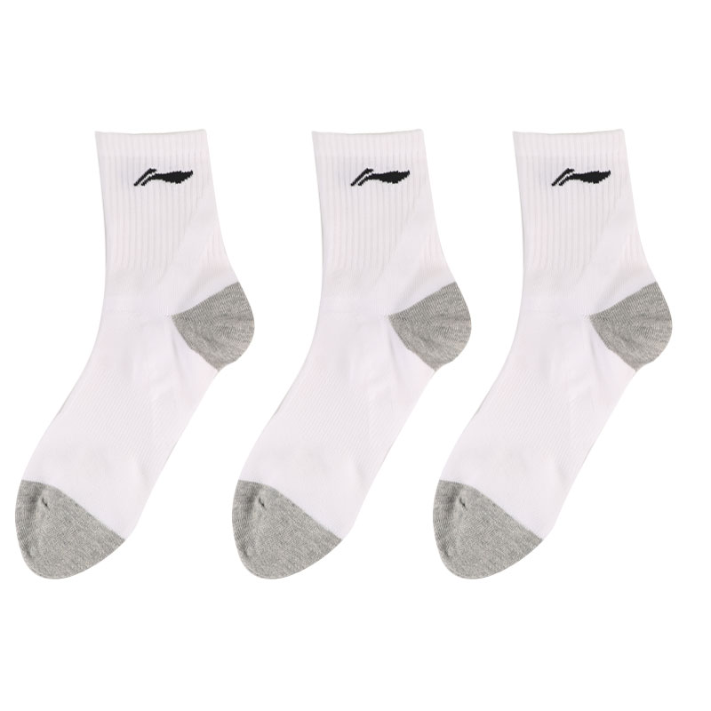 Низкие носки унисекс набор из 3 пар LINING, белый
Низкие носки унисекс набор из 3 пар LINING, белый