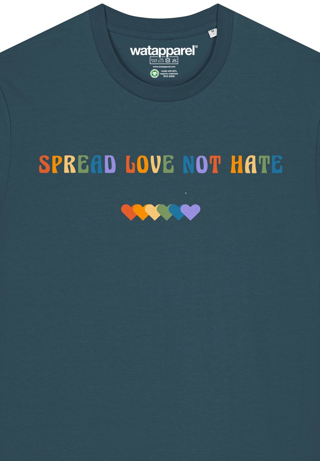 Футболка с принтом watapparel, бирюзовый
Футболка с принтом watapparel, бирюзовый