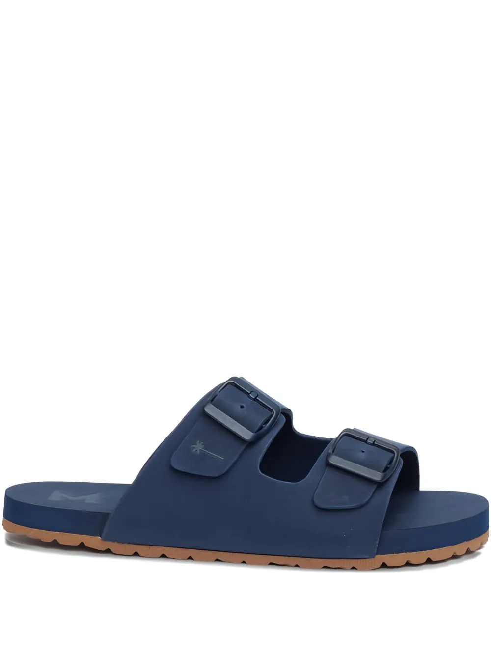 Шлепанцы Nordic с пряжками Manebi, синий
Шлепанцы Nordic с пряжками Manebi, синий