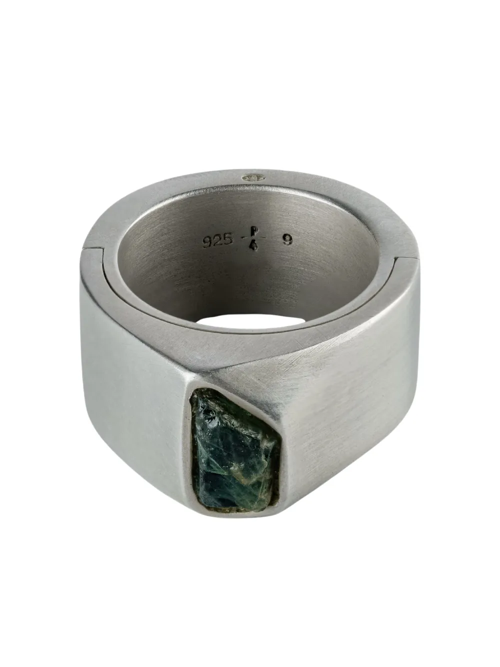 Кольцо с сапфиром Sistema Parts Of Four, серебристый 
Кольцо с сапфиром Sistema Parts Of Four, серебристый