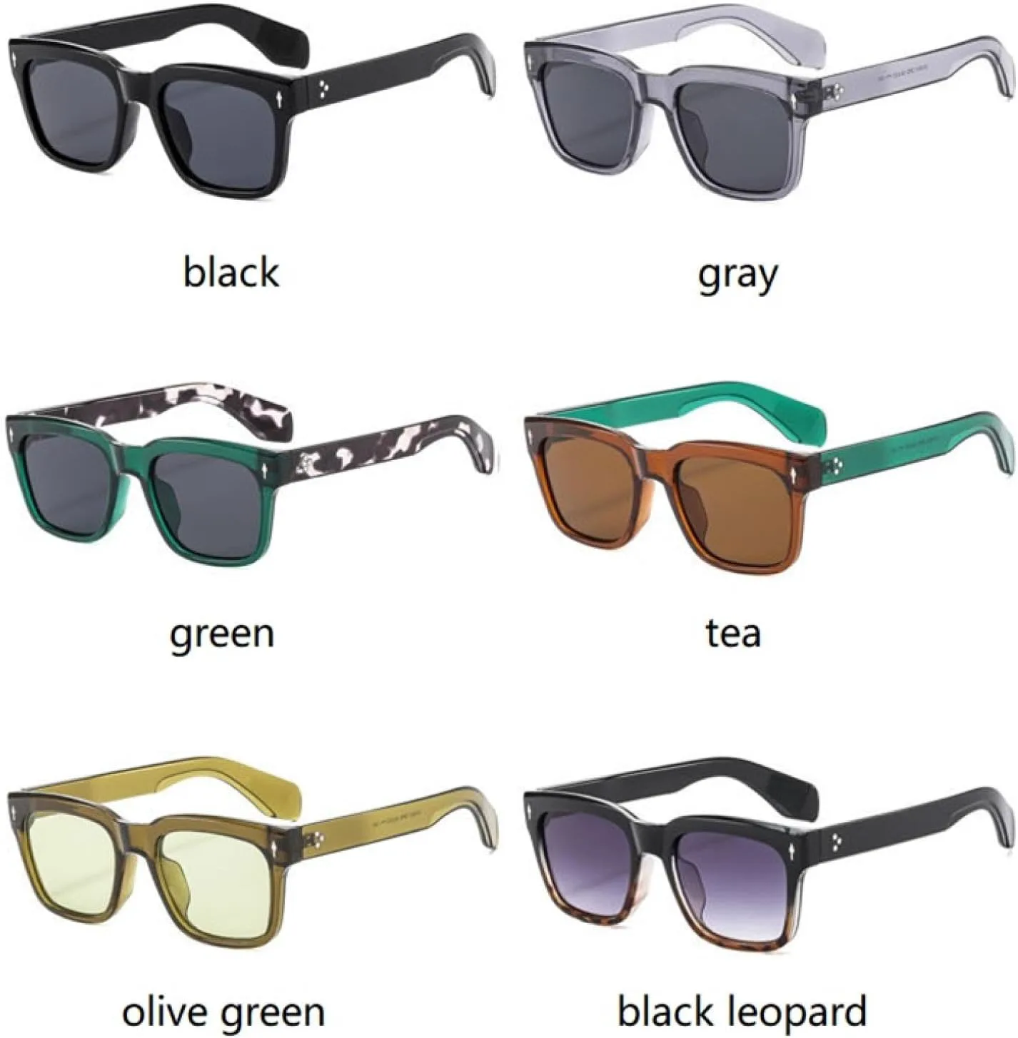 Солнцезащитные очки с защитой от УФ-излучения UV400 | Легкая оправа | Для женщин и мужчин | Для занятий спортом на открытом воздухе и вождения DSVIGF, Gray
Солнцезащитные очки с защитой от УФ-излучения UV400 | Легкая оправа | Для женщин и мужчин | Для занятий спортом на открытом воздухе и вождения DSVIGF, Gray