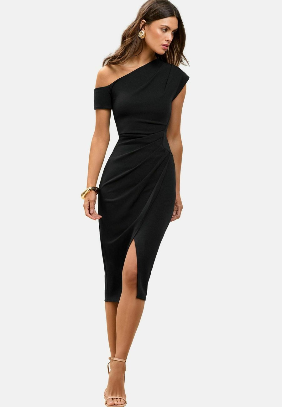 Платье Lipsy OFF THE SHOULDER GATHERED WAIST MIDI , Black
Платье Lipsy OFF THE SHOULDER GATHERED WAIST MIDI , Black