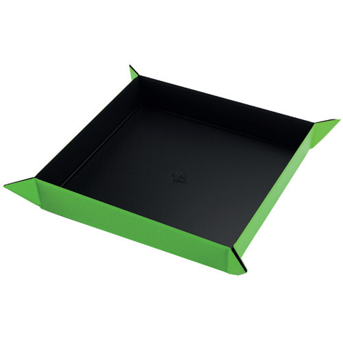 Аксессуары Gamegenic Magnetic Dice Tray: Square Black/Green
Аксессуары Gamegenic Magnetic Dice Tray: Square Black/Green