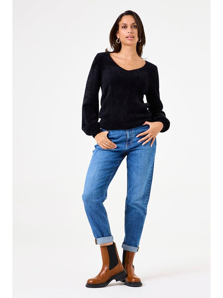 Пуловер Garcia Pullover, черный
Пуловер Garcia Pullover, черный