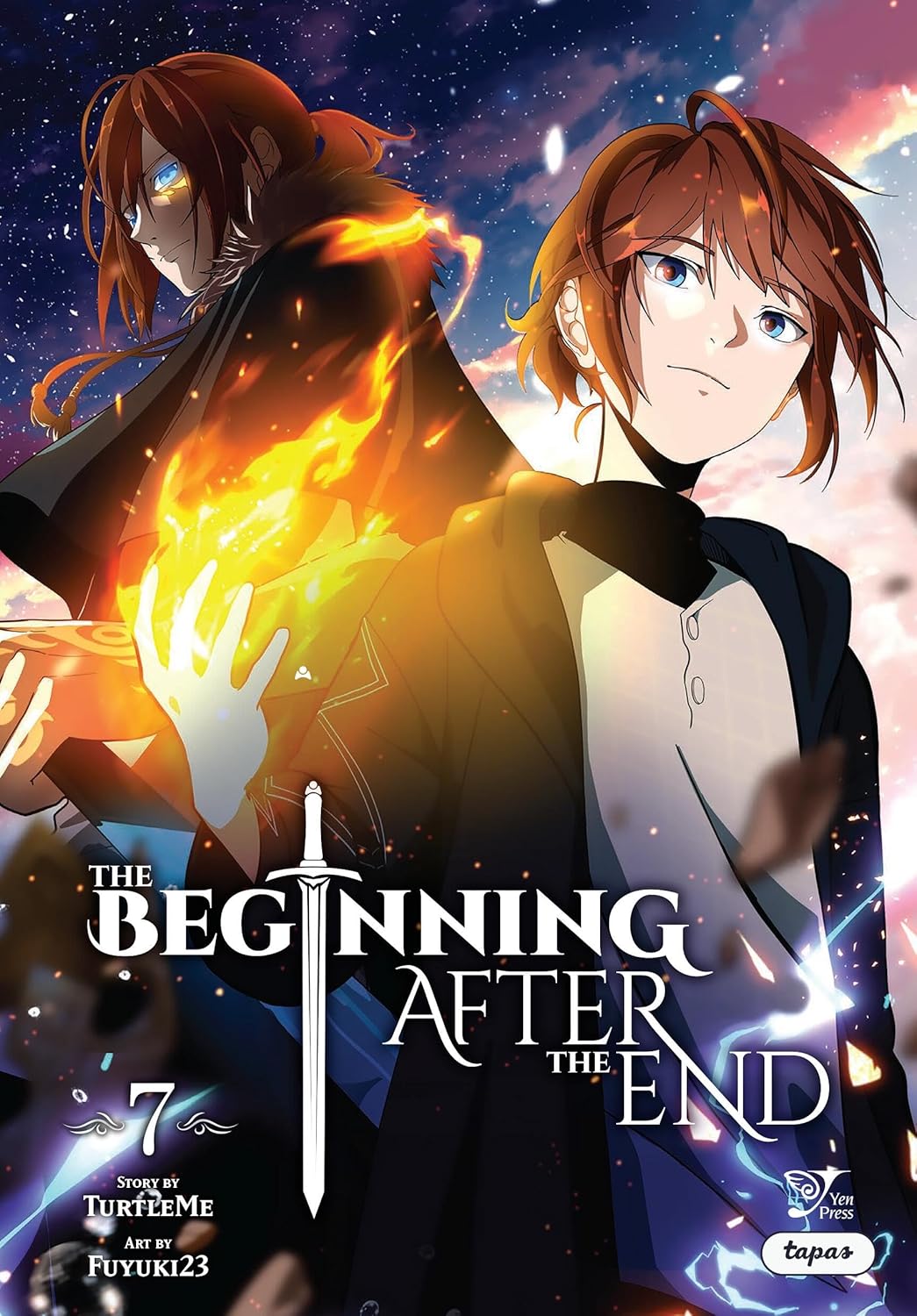 The Beginning After the End, Vol. 7 (comic) (Volume 7) (Yen Press)
The Beginning After the End, Vol. 7 (comic) (Volume 7) (Yen Press)