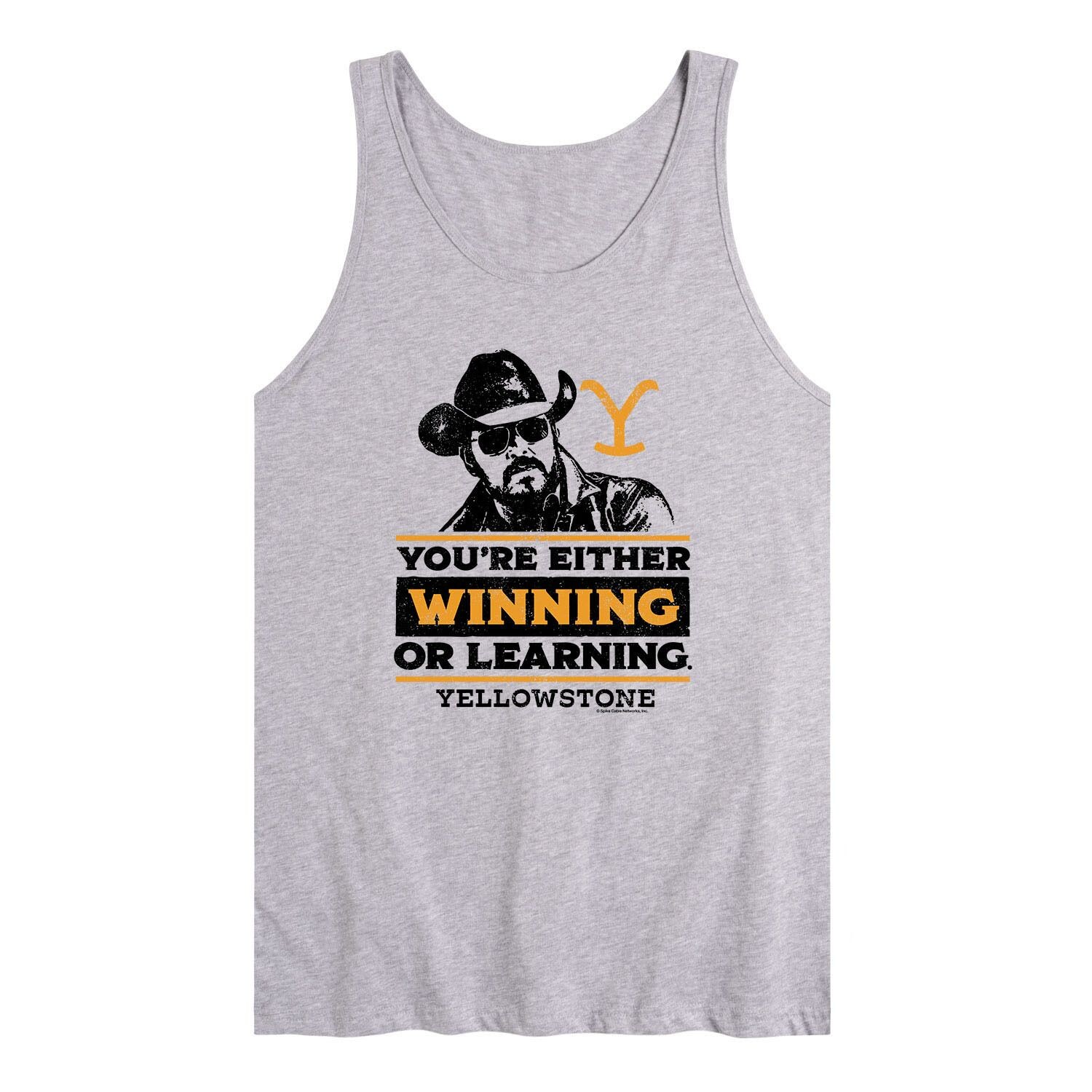 Мужская майка для побед или обучения Йеллоустона Licensed Character
Мужская майка для побед или обучения Йеллоустона Licensed Character