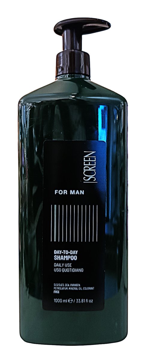 Шампунь Screen Man Day-to-day для ежедневного ухода 1000 мл
Шампунь Screen Man Day-to-day для ежедневного ухода 1000 мл