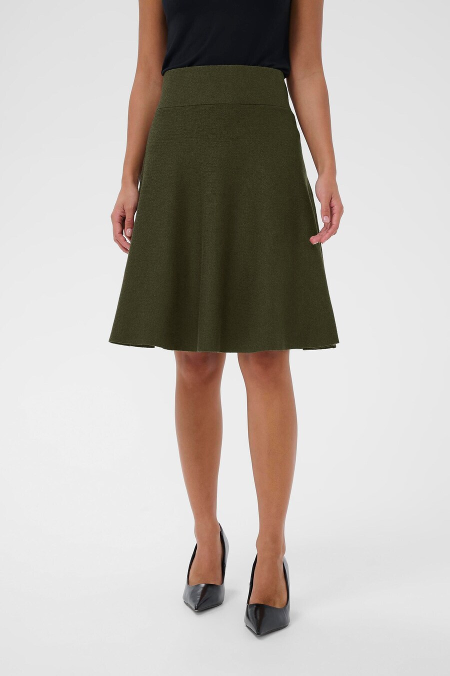 Юбка CULTURE Annemarie, оливковый
Юбка CULTURE Annemarie, оливковый
