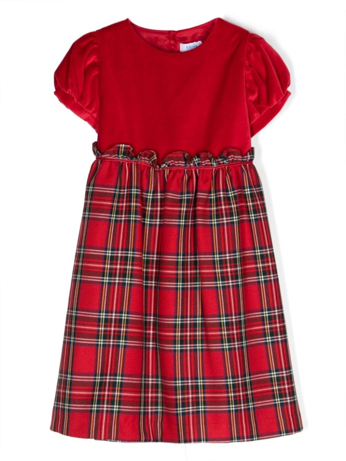 Siola клетчатое платье, красный
Siola клетчатое платье, красный