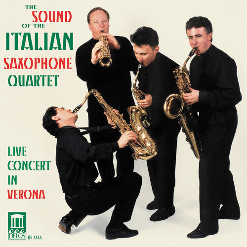 CD диск Italian Saxophone Quartet: Sound of Italian Saxophone Quart Live in Verona
CD диск Italian Saxophone Quartet: Sound of Italian Saxophone Quart Live in Verona