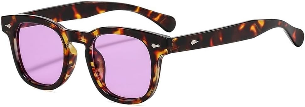 Модные женские солнцезащитные очки с квадратными заклепками, в стиле ретро, желто-синие, с защитой от УФ-излучения UV400 и прозрачными линзами SKFGNX, Leopard Purple
Модные женские солнцезащитные очки с квадратными заклепками, в стиле ретро, желто-синие, с защитой от УФ-излучения UV400 и прозрачными линзами SKFGNX, Leopard Purple