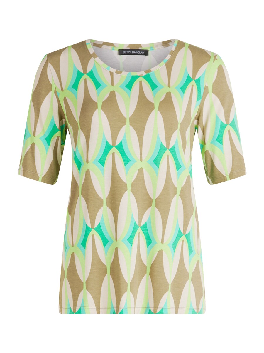 Рубашка Betty Barclay, цвет Khaki/Olive 
Рубашка Betty Barclay, цвет Khaki/Olive