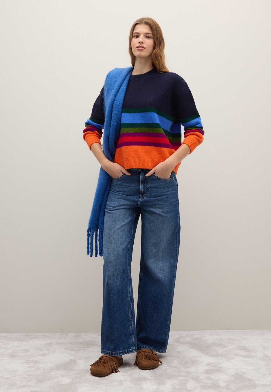 Шарф PIOMBO Scarf, Electric Blue/Blue
Шарф PIOMBO Scarf, Electric Blue/Blue