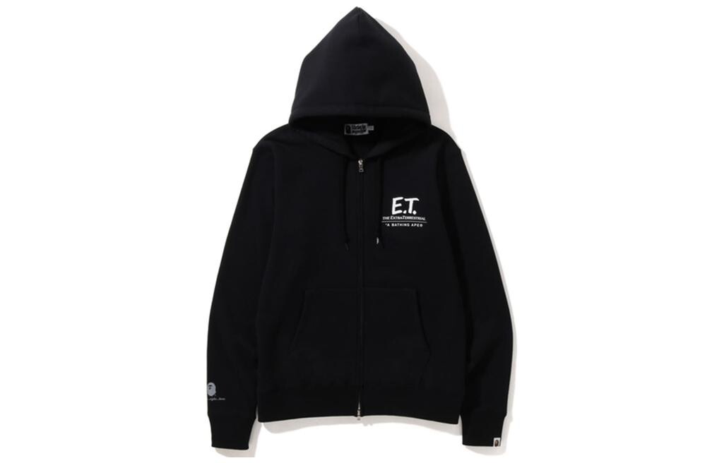 Толстовка Bape X ET унисекс A Bathing Ape, черный
Толстовка Bape X ET унисекс A Bathing Ape, черный