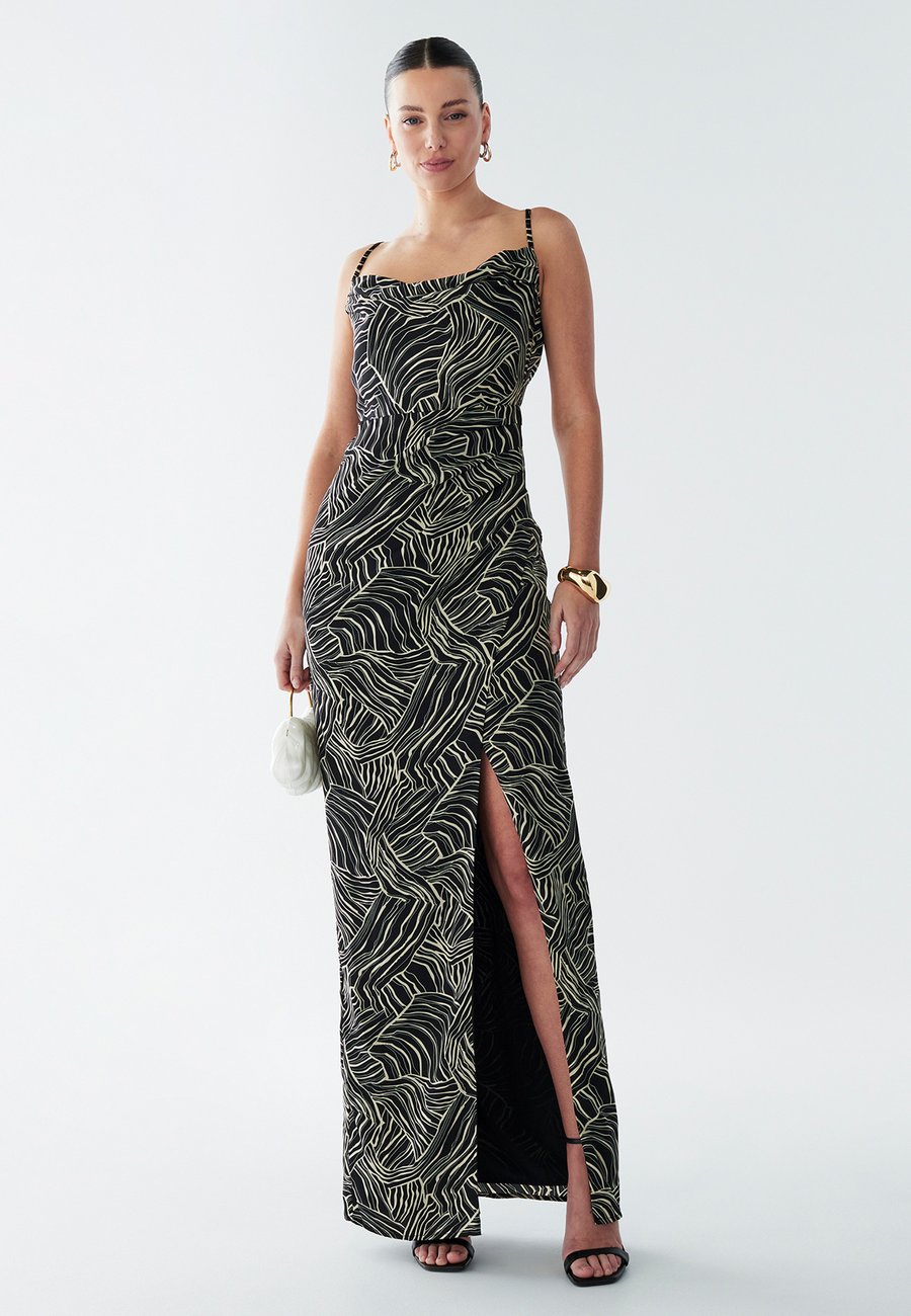 Платье BWLDR REENIE, Black Abstract/Black
Платье BWLDR REENIE, Black Abstract/Black