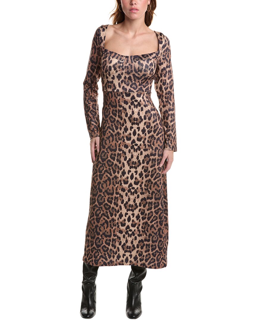 Платье Lyra & Co, коричневый
Платье Lyra & Co, коричневый