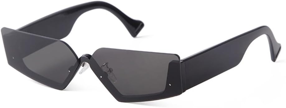 Модные винтажные солнцезащитные очки с заклепками для женщин и мужчин, полуободковые прямоугольные солнцезащитные очки без оправы, защита от УФ-излучения UV400 generic, C1
Модные винтажные солнцезащитные очки с заклепками для женщин и мужчин, полуободковые прямоугольные солнцезащитные очки без оправы, защита от УФ-излучения UV400 generic, C1