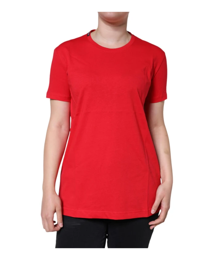 Женская хлопковая футболка It с логотипом Dolce & Gabbana, красный
Женская хлопковая футболка It с логотипом Dolce & Gabbana, красный