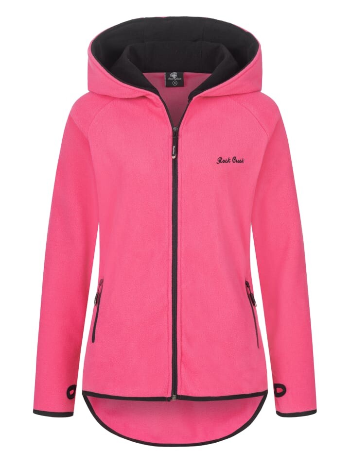 Флисовая куртка Rock Creek, розовый
Флисовая куртка Rock Creek, розовый