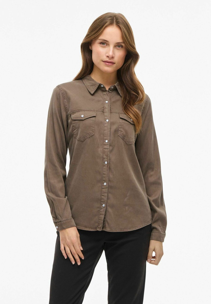 Блуза VILA VIBISTA SHIRT, Brown
Блуза VILA VIBISTA SHIRT, Brown