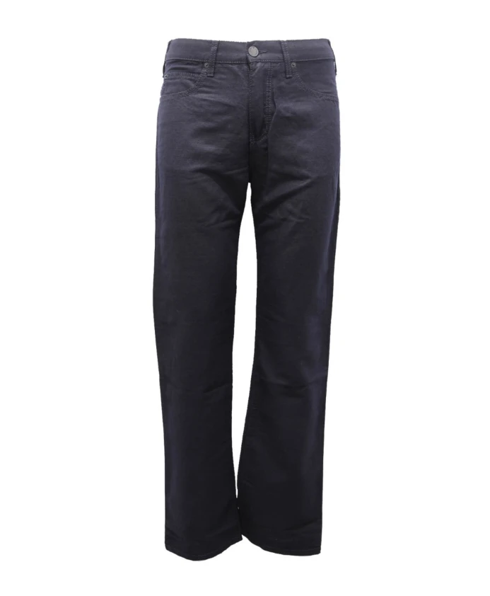 Брюки из льна и хлопка для программы Executive Armani, синий
Брюки из льна и хлопка для программы Executive Armani, синий