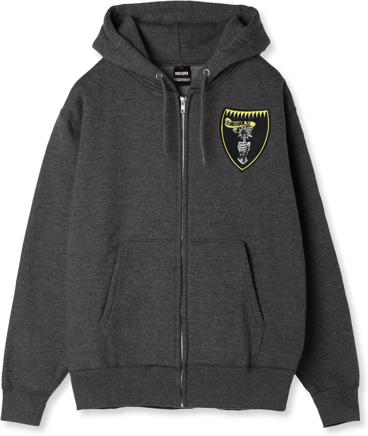 Толстовка с капюшоном в стиле F, нашивка с гербом армии США, флисовая подкладка, толстовка на молнии, цвет угольно-серый F-Style
Толстовка с капюшоном в стиле F, нашивка с гербом армии США, флисовая подкладка, толстовка на молнии, цвет угольно-серый F-Style