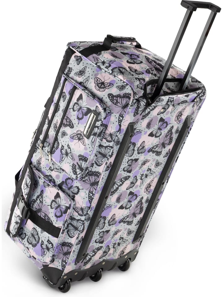 Normani Дорожная сумка Jumbus 100 на двух колесах в дизайне «бабочка»
Normani Дорожная сумка Jumbus 100 на двух колесах в дизайне «бабочка»