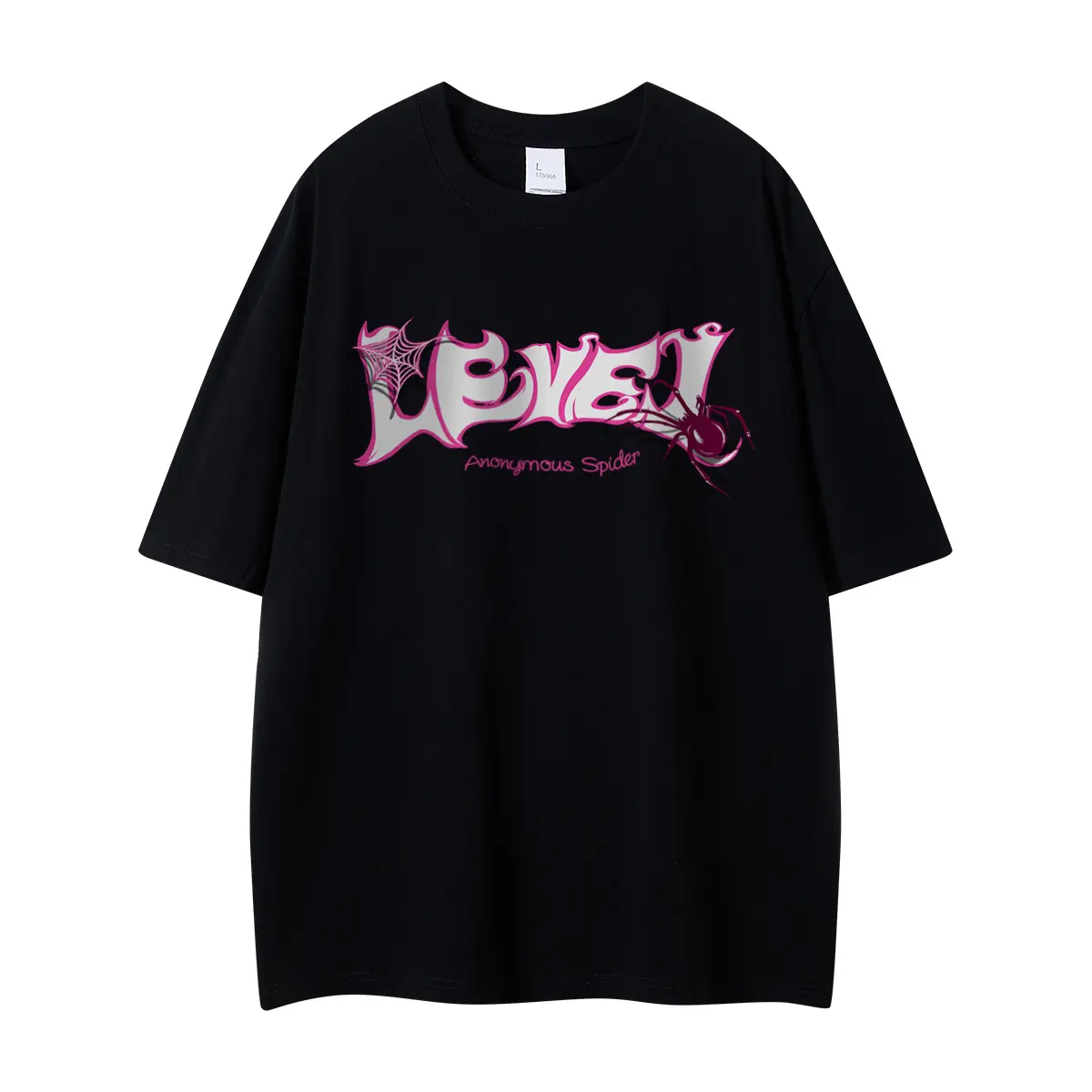 Футболка унисекс LEVEL, Белый 
Футболка унисекс LEVEL, Белый