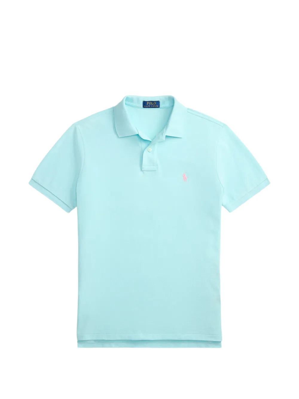Поло с логотипом Polo Ralph Lauren, синий
Поло с логотипом Polo Ralph Lauren, синий