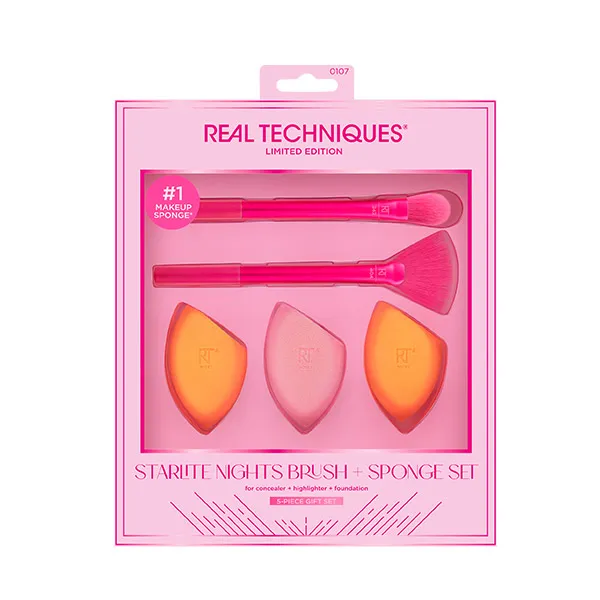 Набор кистей Starlite Nights Real Techniques, 1 UD
Набор кистей Starlite Nights Real Techniques, 1 UD