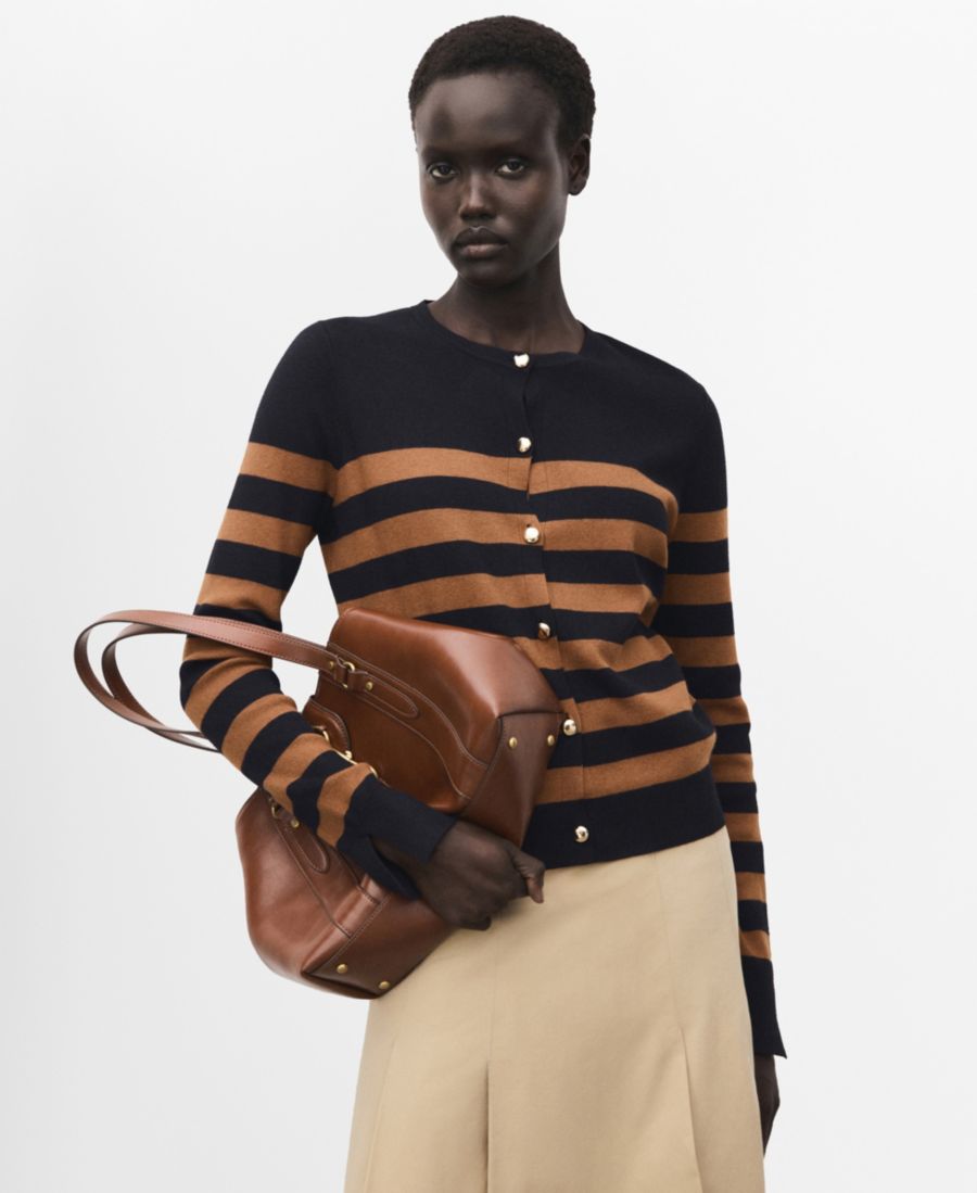 Женский кардиган с манжетой MANGO, Brown
Женский кардиган с манжетой MANGO, Brown