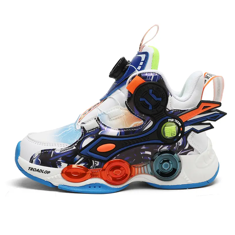Нескользящие, легкие, амортизирующие, низкие повседневные кроссовки для детей TROADLOP, синий
Нескользящие, легкие, амортизирующие, низкие повседневные кроссовки для детей TROADLOP, синий