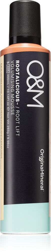 Мусс для укладки Rootalicious для объема от корней Original & Mineral, 300 мл
Мусс для укладки Rootalicious для объема от корней Original & Mineral, 300 мл