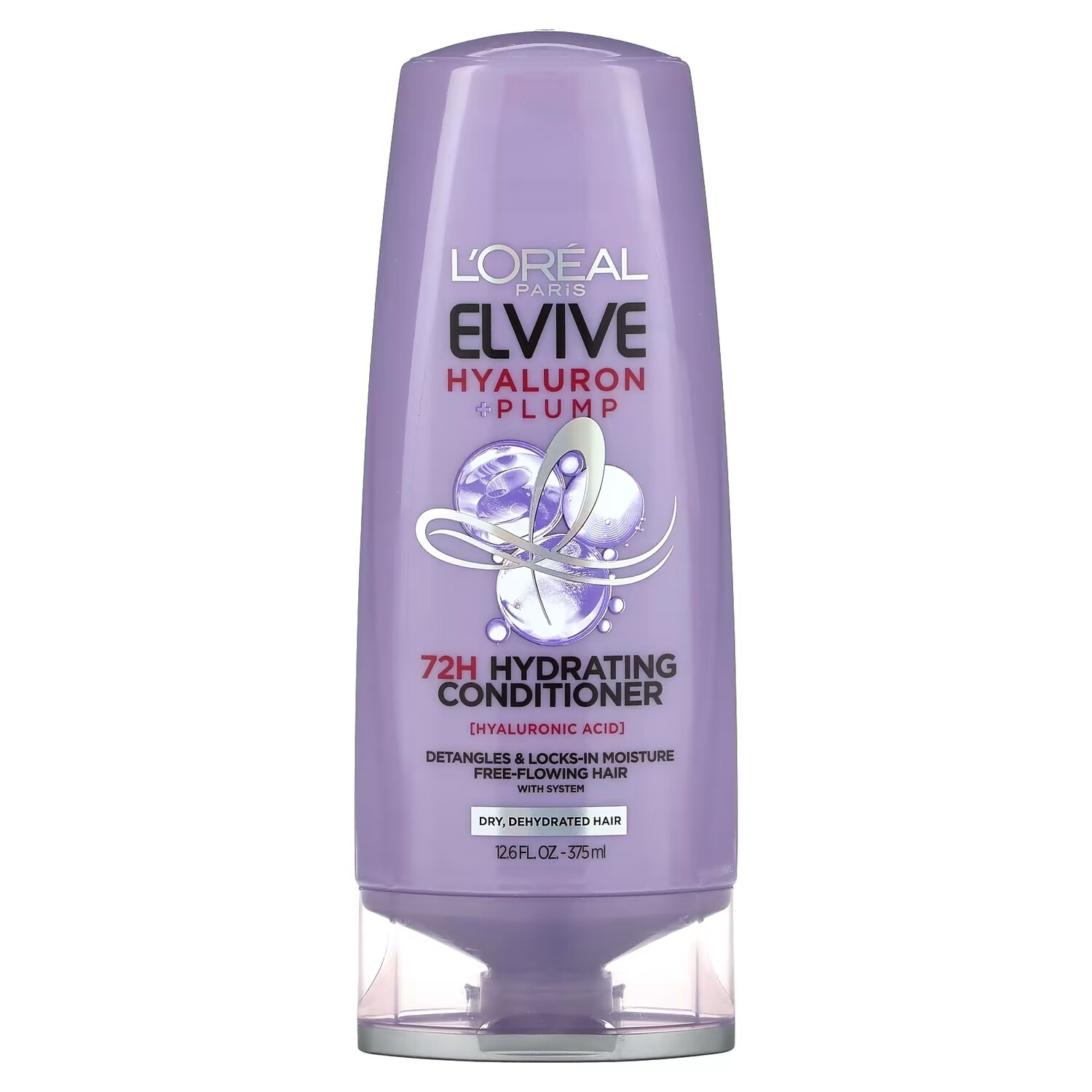 Кондиционер L'Oréal Elvive Hyaluron Pump 72H увлажняющий для сухих обезвоженных волос, 375 мл
Кондиционер L'Oréal Elvive Hyaluron Pump 72H увлажняющий для сухих обезвоженных волос, 375 мл